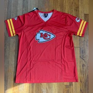 Chiefs FOCO NFL Men's Officially Licensed Primary Logo Game Day Team Jersey